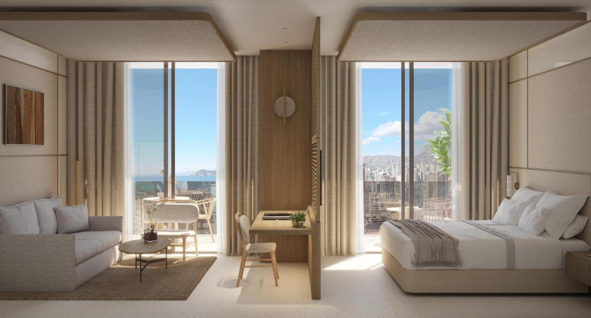 ปอร์ต เบนิดอร์ม โฮเทล แอนด์ สปา 4* ซูพีเรีย Hotel ภายนอก รูปภาพ